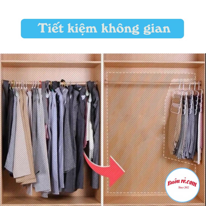 Móc Nhựa Treo 5 Tầng Thông Minh Chất Liệu Nhựa Bền Chắc - br00651