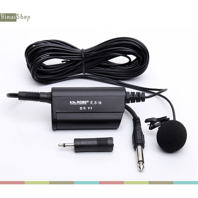 [Mã ELHACE giảm 4% đơn 300K] Microphone cài áo EAROBE Y-1