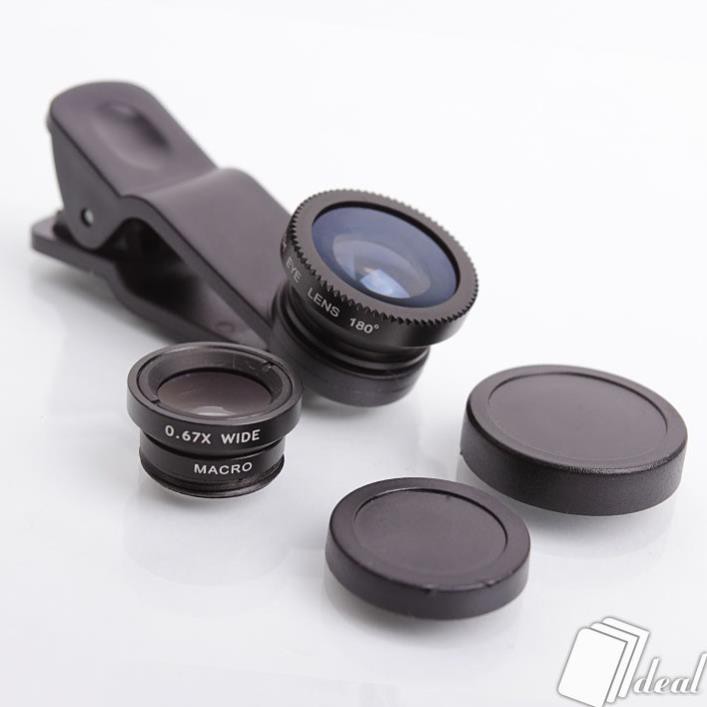 Bộ Lens Chụp Hình 3 In 1 Giá Rẻ Nhất