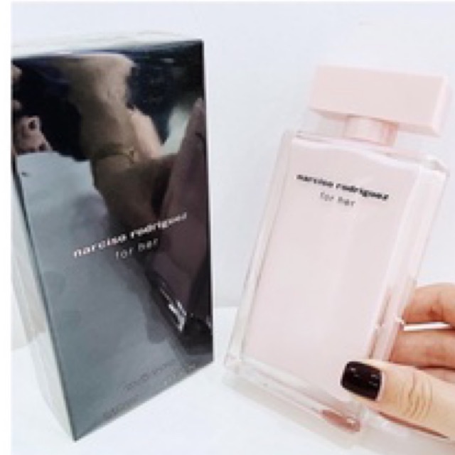 Nước Hoa Narciso Hồng Nhạt rodriguez for her