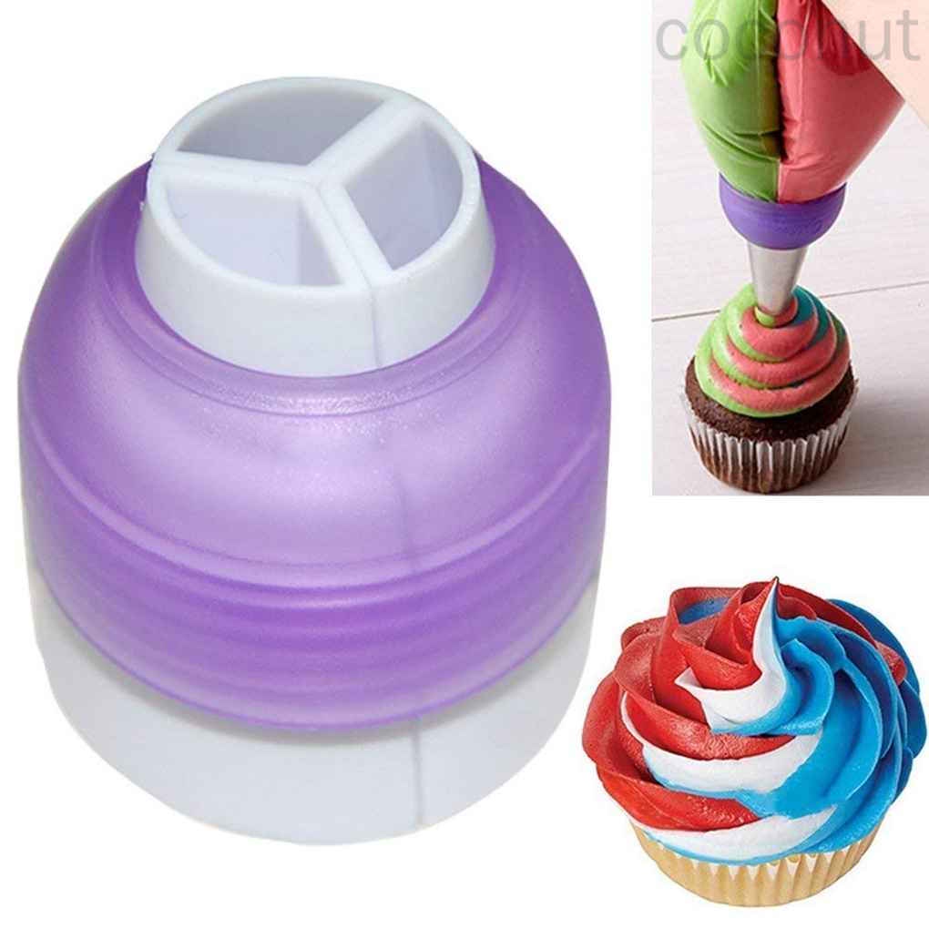 Đầu Chuyển Đổi Đui Bắt Kem Trang Trí Bánh Tiện Dụng
