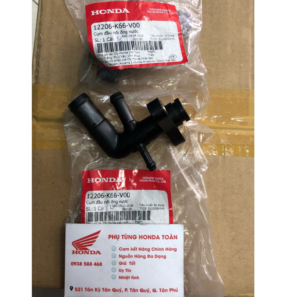 ĐẦU NỐI ỐNG NƯỚC 125,150 ZIN CHÍNH HÃNG HONDA
