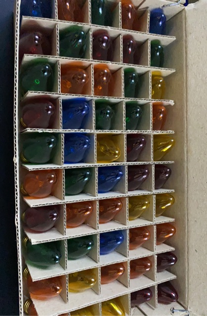 Đèn trái ớt cana E12 - hoà thái