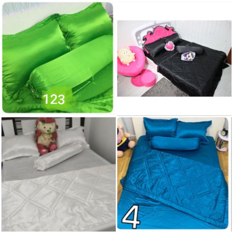 Drap phi lụa ko áo gối