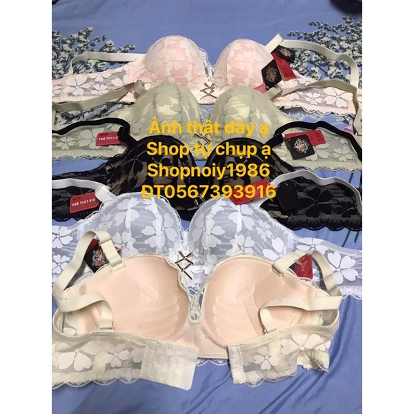 Áo ngực, áo lót Thái Lan không gọng định hình ôm ngực, mút bàn tay nâng đẹp che mọi khuyết điểm có video thật