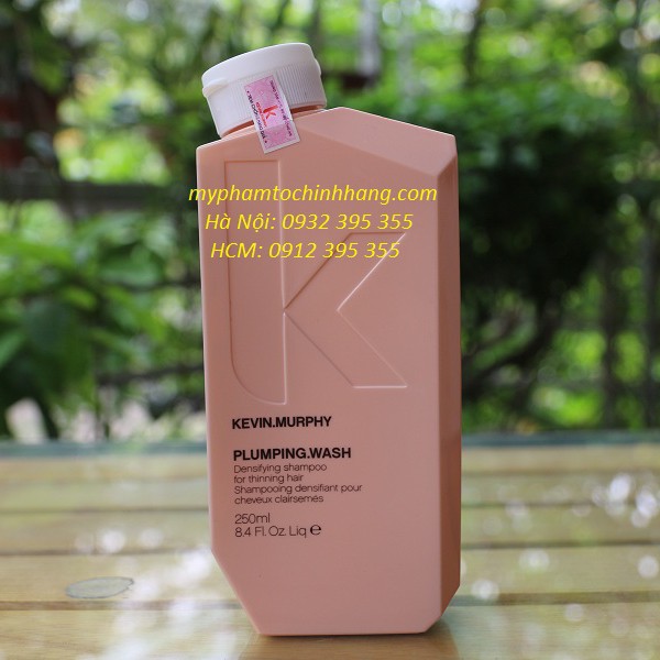 DẦU GỘI XẢ CHO TÓC ÍT, MỎNG, RỤNG KEVIN MURPHY PLUMPING 250ML