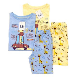 Xả kho-bộ con hươu - 100%cotton