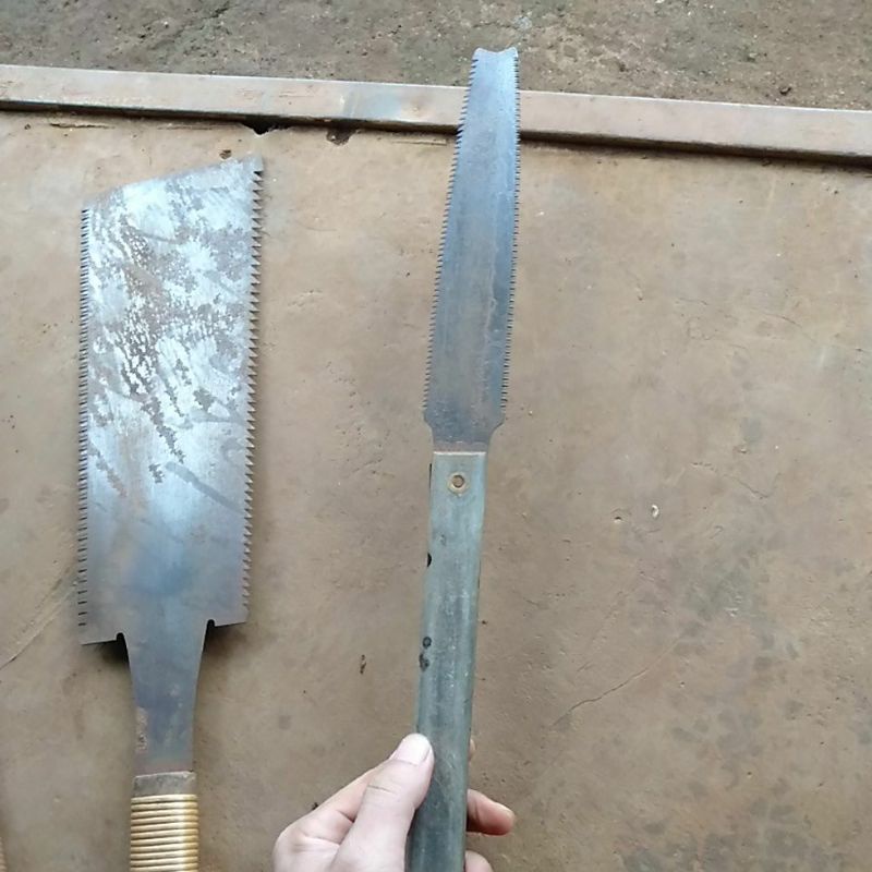 Cưa lá , cưa cành cây , cưa kiếm ,