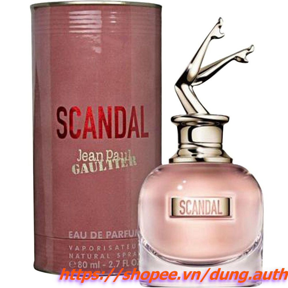 Nước Hoa Nữ 80ml Jean Paul Gaultier Scandal Chính Hãng.