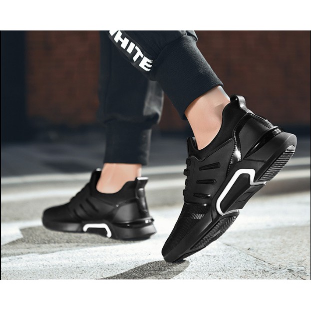 Giầy nam New Style đen êm chân dẻo dai (có hình thật) 081 | BigBuy360 - bigbuy360.vn