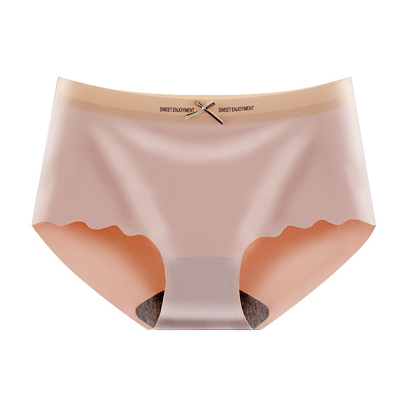 Varsbaby Quần Lót cotton Lụa Lạnh Không Đường May Kháng Khuẩn Thoáng Khí N174