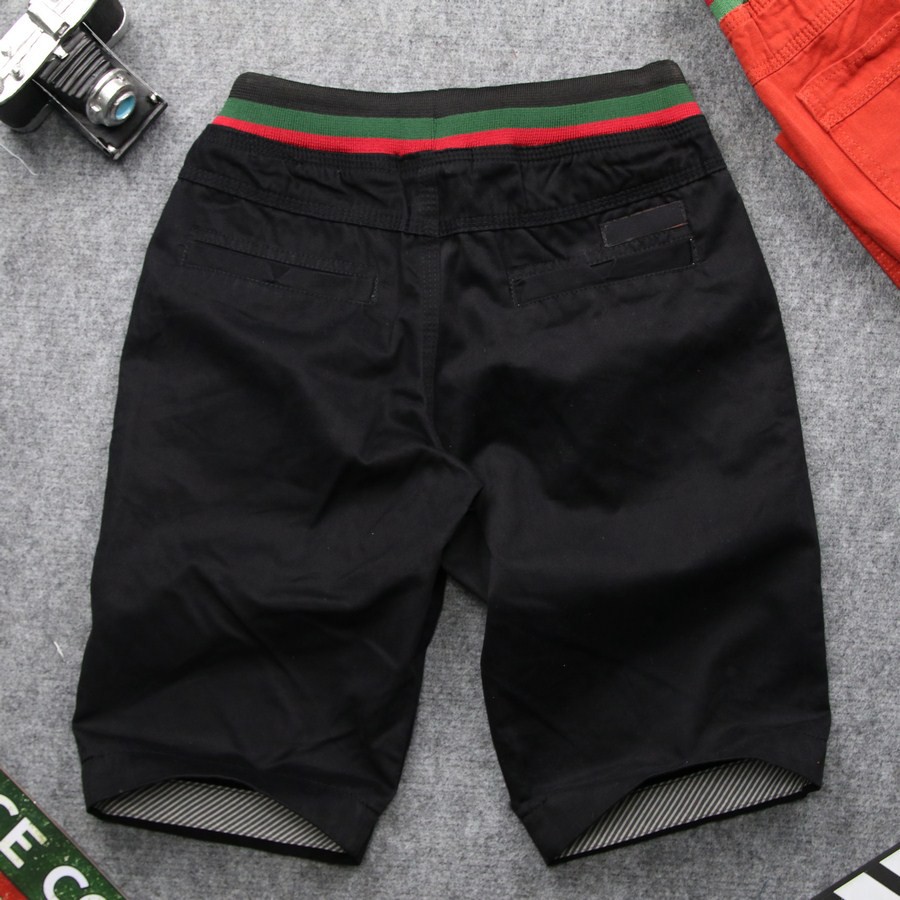 Quần short kaki nam đen lưng thun TS159 Tronshop | BigBuy360 - bigbuy360.vn