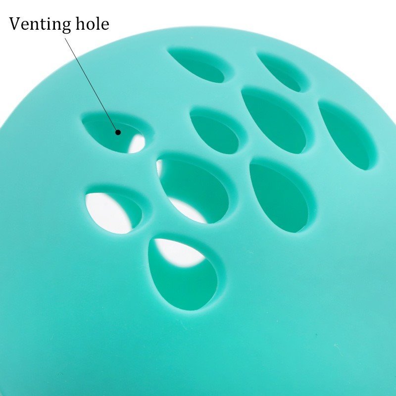 Hộp Đựng Mút Trang Điểm Hình Viên Thuốc Độc Đáo