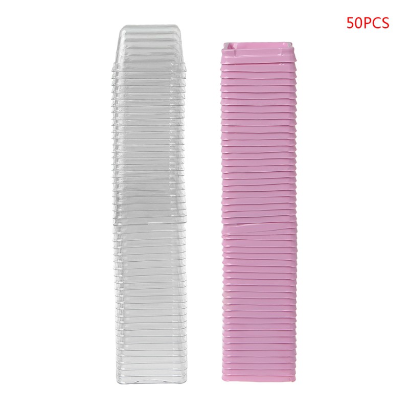 50g Hộp Đựng Bánh Trung Thu Hình Vuông