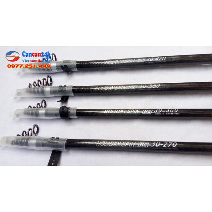 Cần câu lục Shimano Holyday Spin Korea