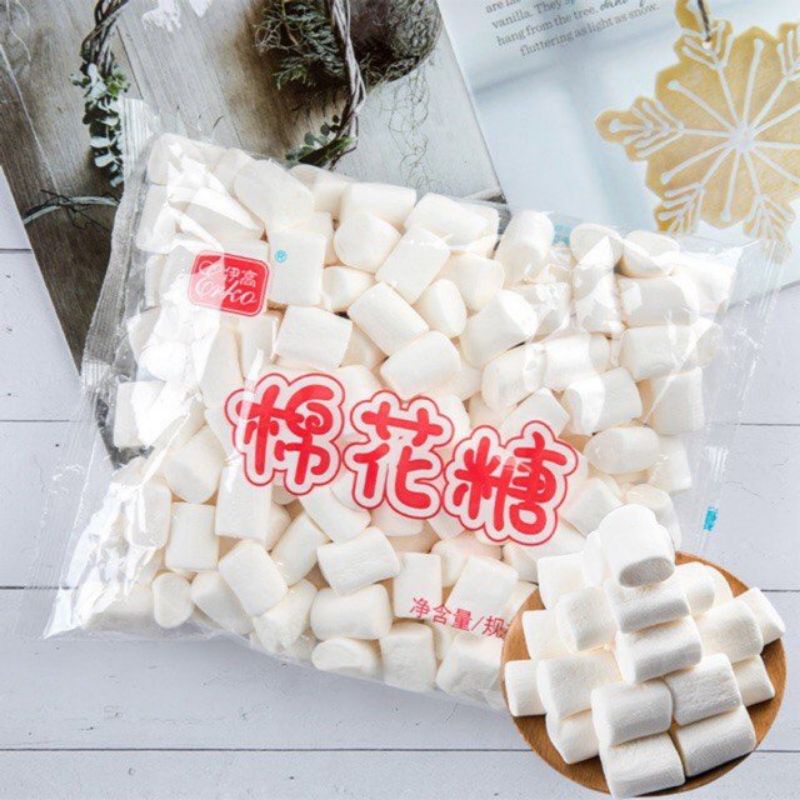 Kẹo Marshmallow Trắng 500g