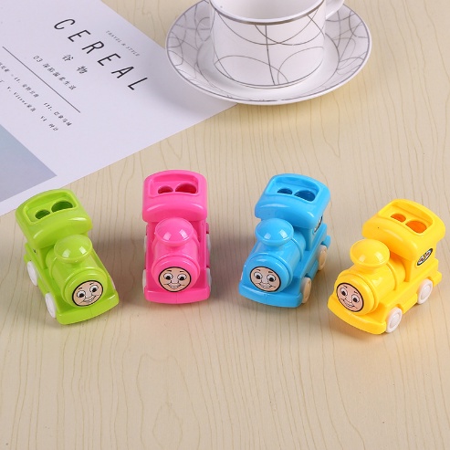 Gọt bút chì hình tàu hỏa dễ thương - đồ dùng văn phòng phẩm tiện dụng E829