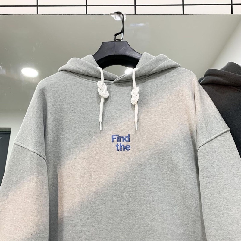 Áo Hoodie FIND Form Rộng Nam Nữ Unisex | BigBuy360 - bigbuy360.vn