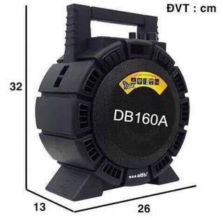 Loa kéo, loa xách tay ads bd160a