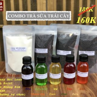 [COMBO]CÁC LOẠI SIRO, TRÀ VÀ BỘT SỮA ĐÀI LOAN