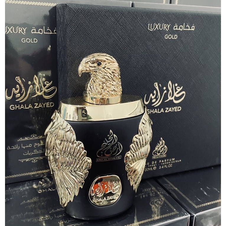 ☘ [HÀNG MỚI] - Nước hoa Ghala Zayed Luxury Gold (Mẫu thử + Fullseal ) ☘xitthomgiare☘ | Thế Giới Skin Care