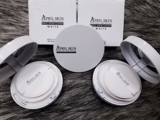 Phấn Nước April Skin Magic Snow Cushion SPF50