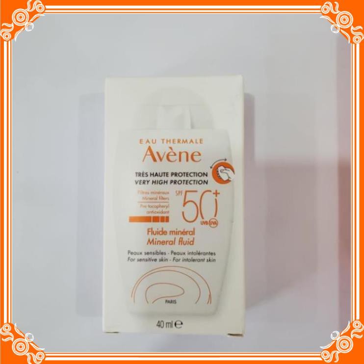 FREESHIPTOANF QUỐC-Kem chống nắng vật lý Avene Fluide Sport SPF50 v҉