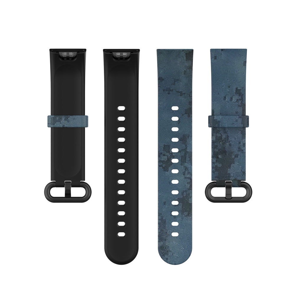 Dây Đeo Silicon Họa Tiết Rằn Ri Cho Đồng Hồ Thông Minh Xiaomi Redmi Watch 2 lite Redmi Watch 2 / Horloge 2