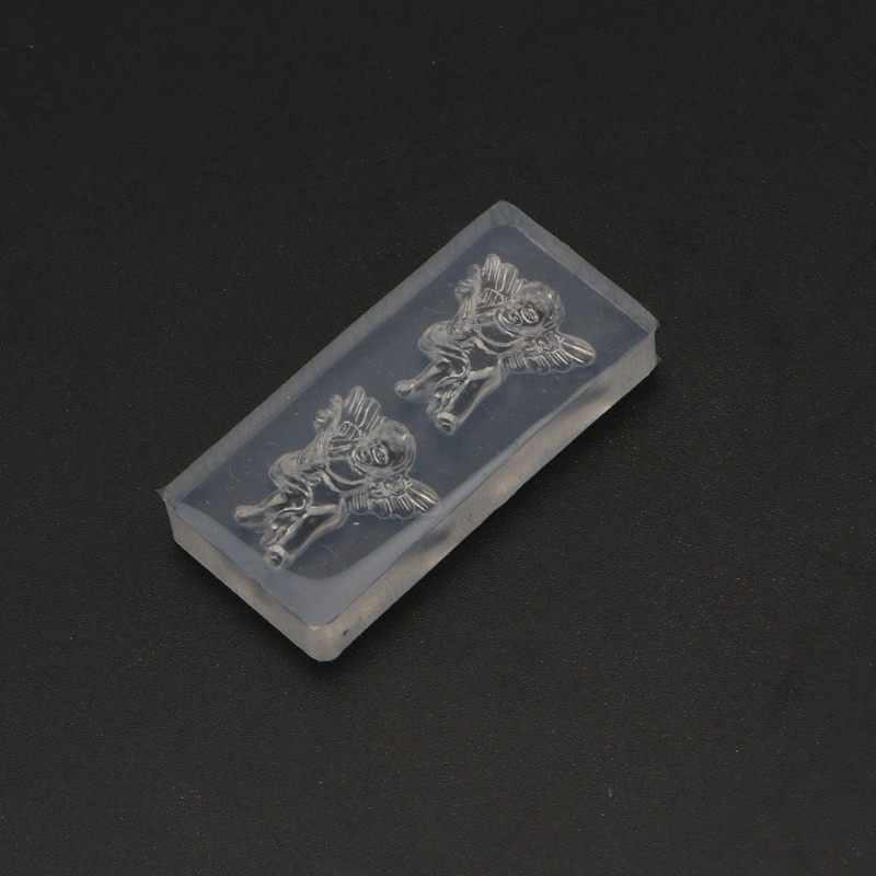 Khuôn silicone hình thiên thần dùng làm trang sức