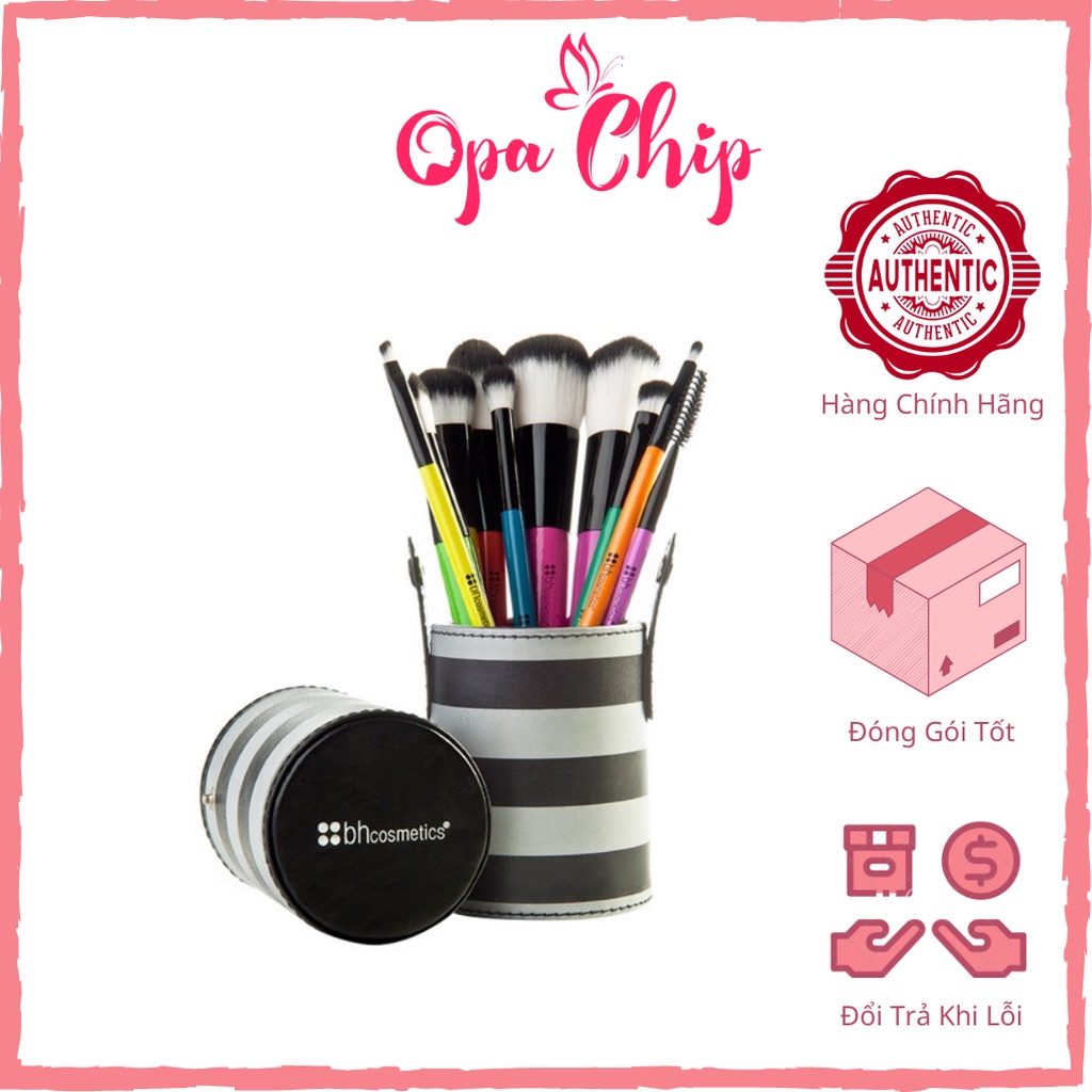 Bộ cọ BH Cosmetics Pop Art Brush Set