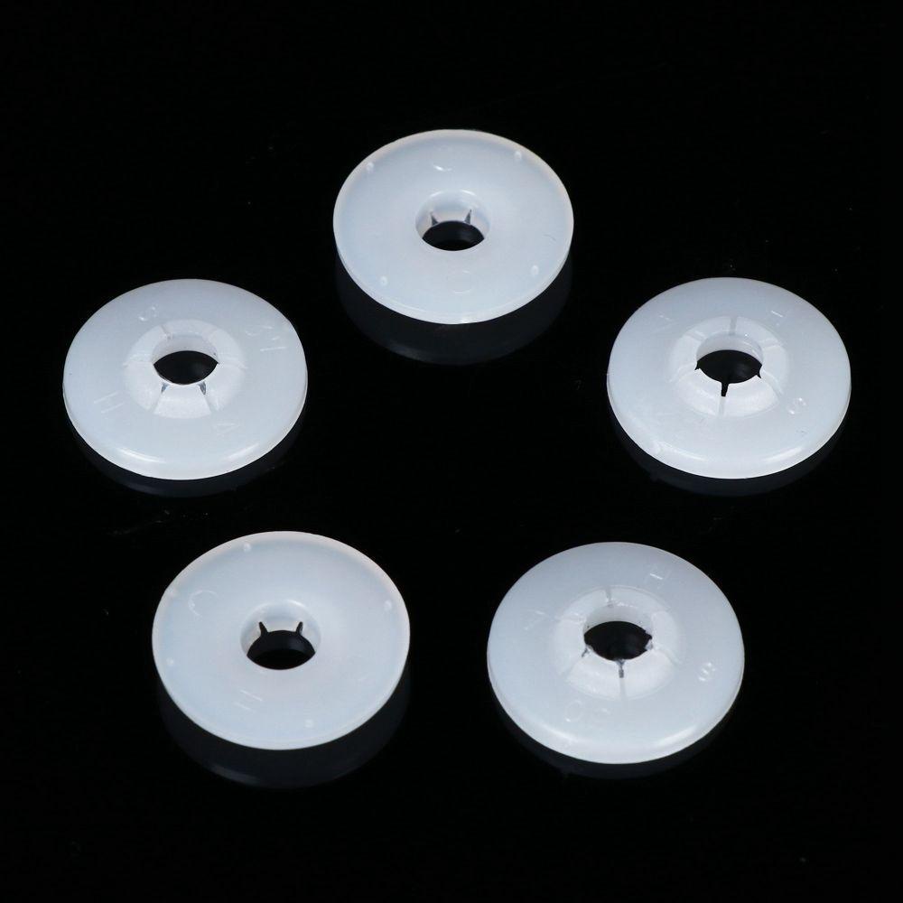 SUSANS Túi 100 Vòng Đệm Tròn Dùng Làm Đồ Chơi Cho Gấu Bông DIY