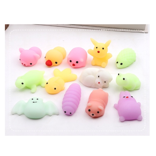 Thú mochi xả stress - Đồ chơi thú mochi squishy