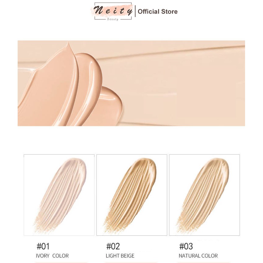 Kem nền BB Cream Lameila nội địa trung mỏng nhẹ mịn da LKN1 | BigBuy360 - bigbuy360.vn