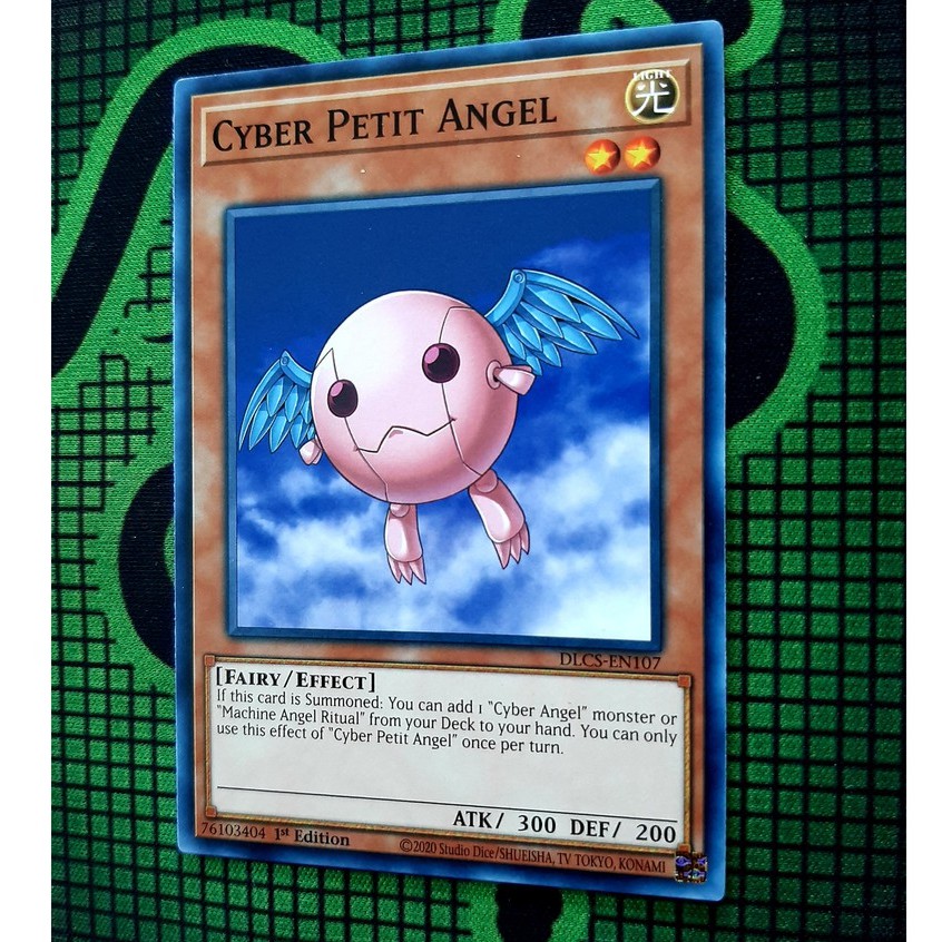 [ ĐỖ LẠC SHOP ] THẺ BÀI YUGIOH  Cyber Petit Angel  - Common 1st Edition