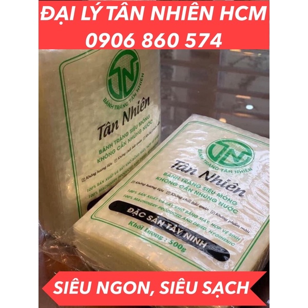 bánh tráng Tân Nhiên siêu mỏng 470gr - hàng xuất khẩu date t12/2022