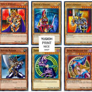 Bài YuGiOh – Bộ 108 lá bài in của YuGi Muto và Seto Kaiba