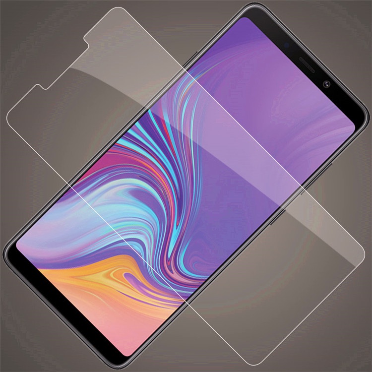 Kính Cường Lực Samsung J8  Full hộp kèm giấy lau