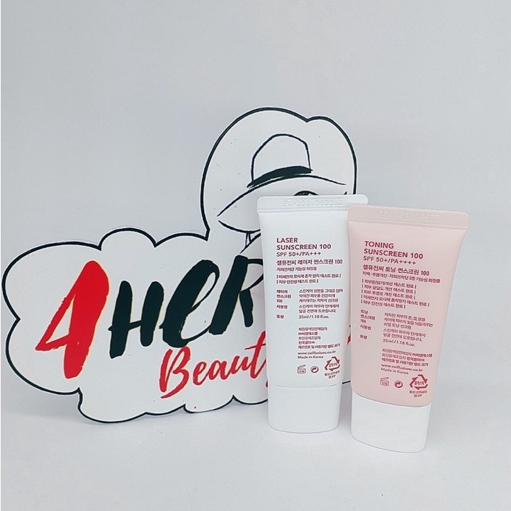 Kem chống nắng vật lý Cell Fusion C chính hãng không kèm vỏ 35ml