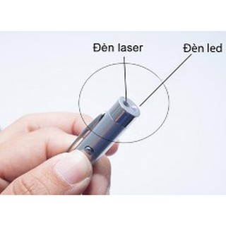 Bút thuyết trình 4 in 1đa năng
