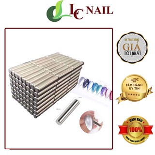 Nam châm mắt mèo hình trụ tròn, Cây nam châm hơ nail