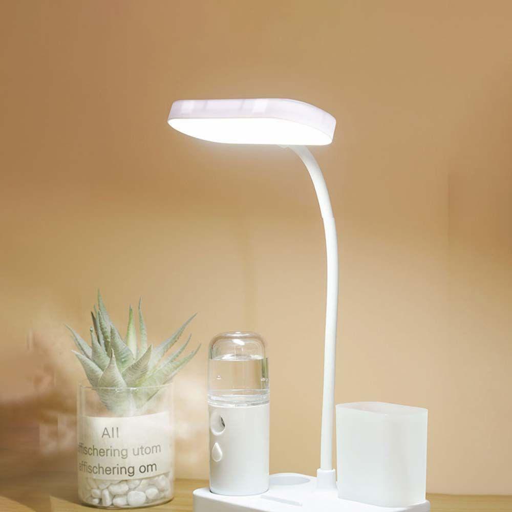 Đèn Led Để Bàn Gấp Gọn Đa Năng Bảo Vệ Mắt Kèm Giá Đỡ Bút Tiện Dụng