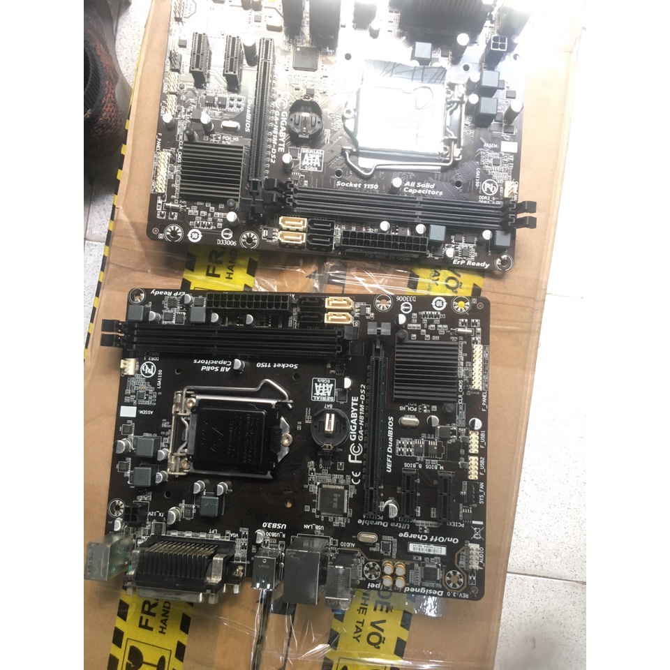 GIGA H81 S2 V3.0 ĐẸP KENG