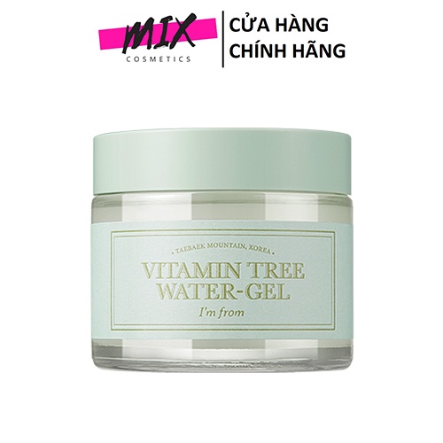 Kem dưỡng ẩm I’m From Vitamin Tree Water Gel 75g🌟Sáng Da🌟Mềm Mịn Da🌟Căng Bóng Da🌟Ko Nhờn🌟 🏵️