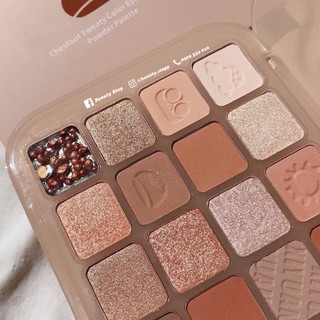 Bảng Mắt 20 Ô Xiyuan Chestnut