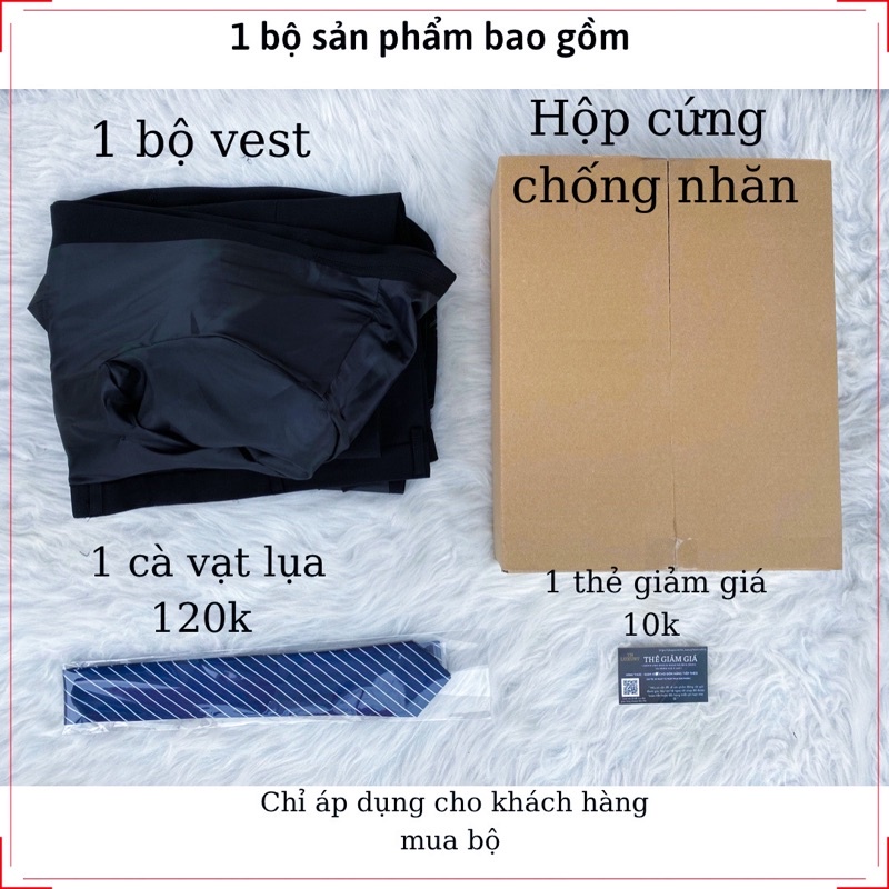 Áo com lê trung tuổi nam,bộ vest cho các chú lớn tuổi mẫu mới nhất