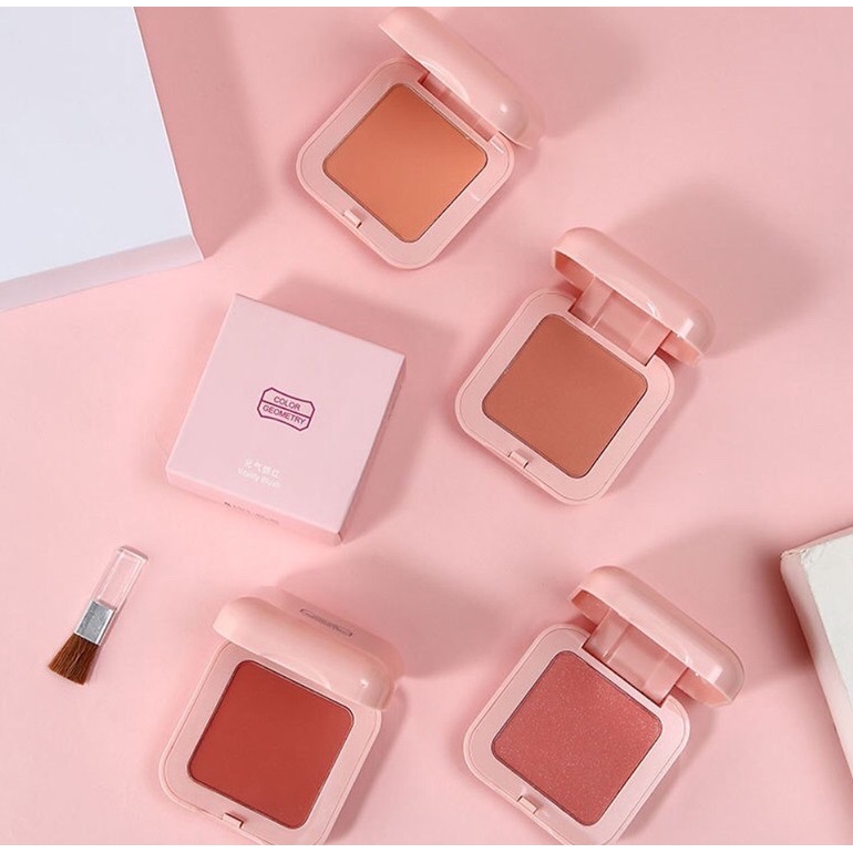 Phấn má hồng đơn sắc Lameila Blusher Color Geometry BLG6