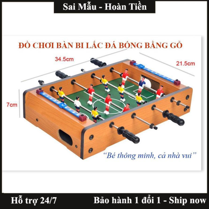 ✔️Đồ Chơi Bàn Bóng Đá Bi Lắc Trẻ Em - Bàn Bóng Đá Table Top Foosball - Freeship - Bảo hành uy tín