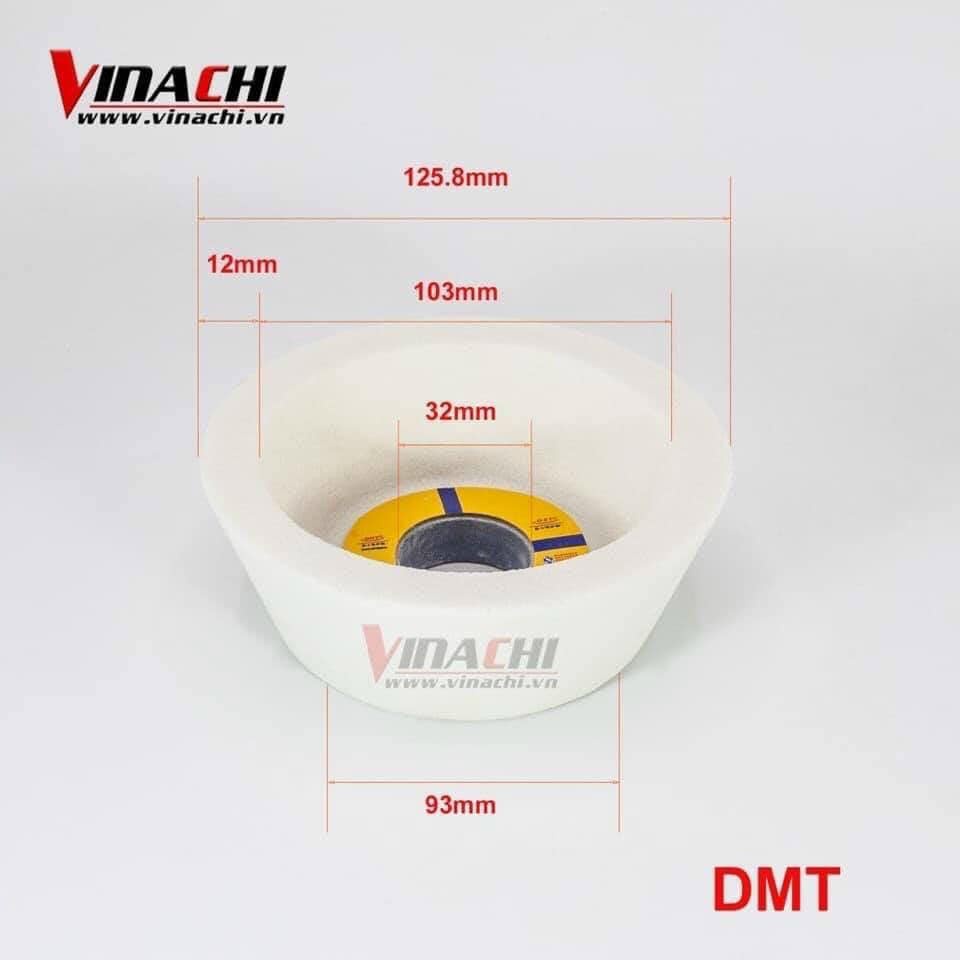 Đá mài trắng( mài lưỡi bào) loại 1 - 125mm
