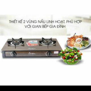 Combo bếp Apex và dây van gas