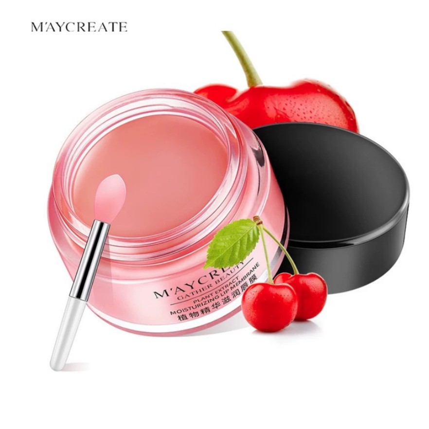 Mặt nạ ủ môi Cherry Maycreate